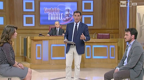 Tiberio Timperi Verdetto Finale