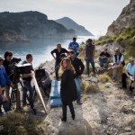 Un'altra vita - backstage a Ponza - Vanessa Incontrada