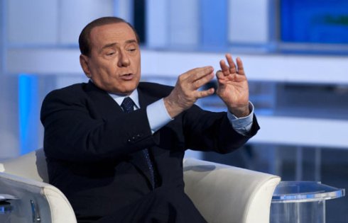 BERLUSCONI: NESSUN PATTO CON RENZI PER SVENDERE RAIWAY. DOMANI QUERELO QUESTO BUFFONE (FICO)