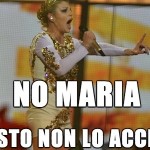 Emma Marrone all'Eurovision Song Contest 2014 (ironica)