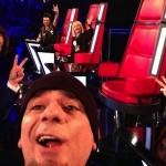 The Voice Live Show - Selfie in diretta per i coach