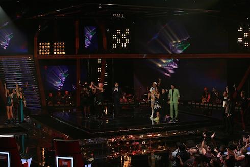 THE VOICE 2 – UNDICESIMA PUNTATA: LIVE SHOW DEL 14 MAGGIO 2014 IN DIRETTA WEB. ELIMINATI LUNA PALUMBO, ANDREA MANCHIERO, CAROLINA RUSSI, GIULIA DAGANI