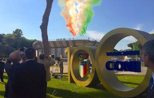 LO SPETTACOLO DELLO SPORT: PAOLO BONOLIS TORNA SU RAI1 PER CELEBRARE I 100 ANNI DEL CONI
