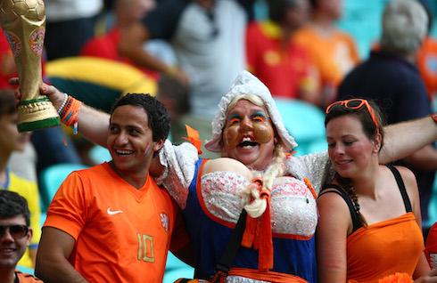 ASCOLTI SATELLITE DI VENERDI 13 GIUGNO 2014: SPAGNA-OLANDA AL 6%. IL TRONO DI SPADE A 183.568 SPETTATORI