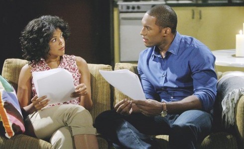 BEAUTIFUL ANTICIPAZIONI: MAYA ACCETTA LA PROPOSTA DI MATRIMONIO DI CARTER