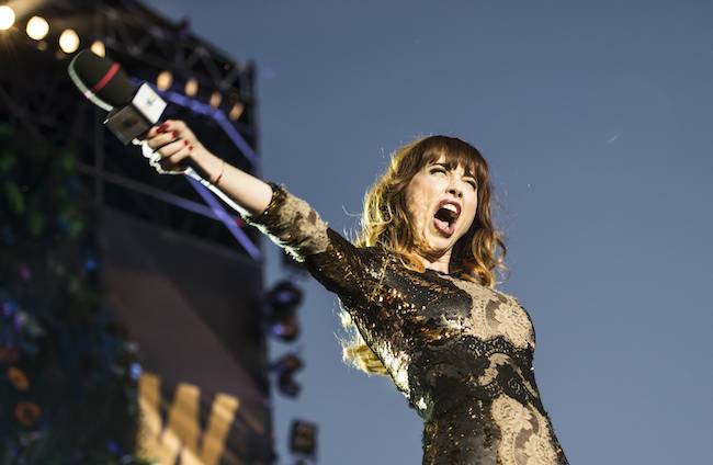 MTV AWARDS 2014: CHIARA FRANCINI NON SI DEFINISCE UNA CONDUTTRICE. E FA BENE!