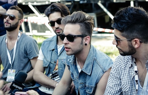 DEAR JACK: SANREMO? CI SENTIAMO PRONTI. BEATA DEBORAH CHE HA UN GIORNO DI PAUSA