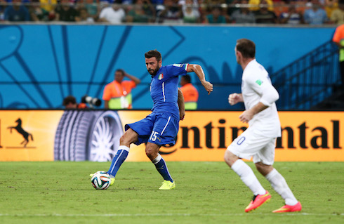 ASCOLTI SATELLITE DI SABATO 14 GIUGNO 2014: INGHILTERRA-ITALIA SFIORA I 2,5 MLN (13.8%)