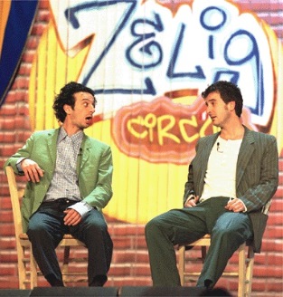 ZELIG RIPARTE DA MICHELLE HUNZIKER PER IL 18esimo COMPLEANNO. TORNANO ANCHE ALE E FRANZ E  FICARRA E PICONE