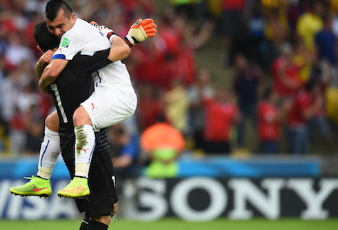 ASCOLTI SATELLITE DI MERCOLEDI 18 GIUGNO 2014: SPAGNA-CILE AL 5.7%. IN 278.470 PER I 6 PASSAGGI DI CUCINE DA INCUBO