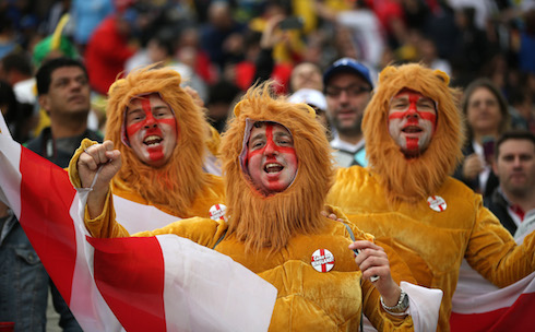 ASCOLTI SATELLITE DI GIOVEDI 19 GIUGNO 2014: URUGUAY-INGHILTERRA AL 5.92%, IN 254.156 PER CSI