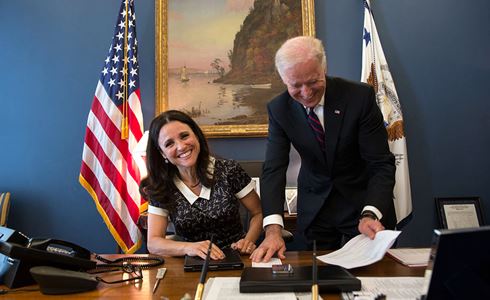 VEEP – VICEPRESIDENTE INCOMPETENTE: IL BRACCIO MALDESTRO DELLA POLITICA DA QUESTA SERA SU SKY ATLANTIC