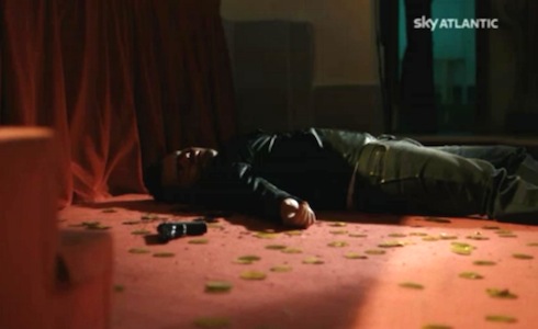 ascolti gomorra, morte genny