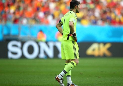 ASCOLTI TV DI VENERDI 13 GIUGNO 2014: IN 8,3 MLN PER LA DISFATTA DELLA SPAGNA (36.09%), SEGRETI E DELITTI CALA AL 9.76%. MALISSIMO PASION PROHIBIDA (2.6%)