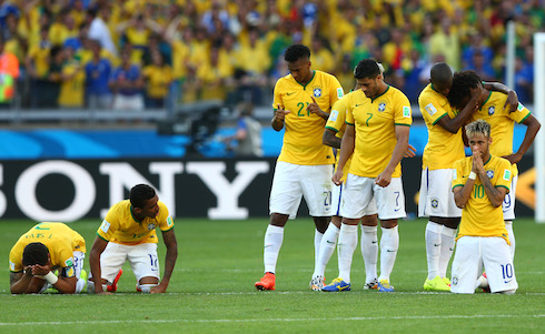 ASCOLTI TV DI SABATO 28 GIUGNO 2014: RAI1 (14.82%) VINCE IL ‘DERBY ROSAMUNDE PILCHER’, CANALE 5 ALL’11.35%. IN 5,4 MLN PER BRASILE-CILE (37.44%)