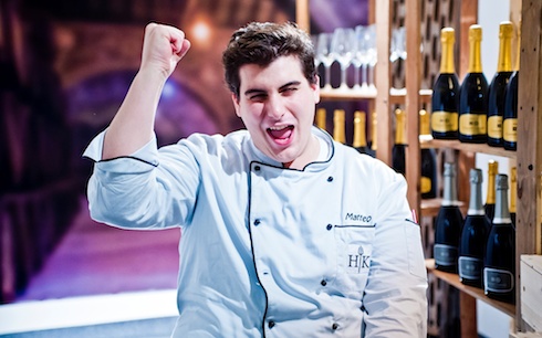 HELL’S KITCHEN ITALIA: IL VINCITORE E’ MATTEO GRANDI