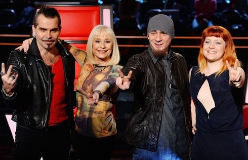 THE VOICE 2014: CHI HA VINTO TRA I COACH J-AX, RAFFAELLA CARRA’, NOEMI E PIERO PELU’?