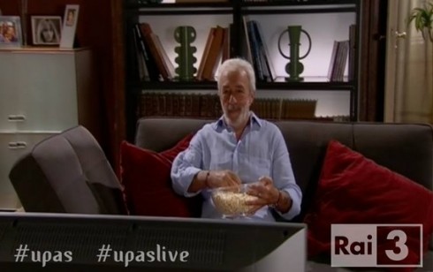 UN POSTO AL SOLE: A PALAZZO PALLADINI I MONDIALI SI SEGUONO SU SKY!