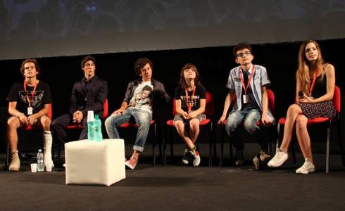 BRACCIALETTI ROSSI AL GIFFONI FILM FESTIVAL 2014. ANTICIPAZIONI SULLA SECONDA STAGIONE, GIA’ CONFERMATA ANCHE LA TERZA