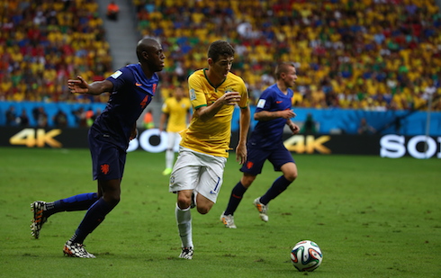 ASCOLTI SATELLITE DI SABATO 12 LUGLIO 2014: BRASILE-OLANDA AL 6.83%