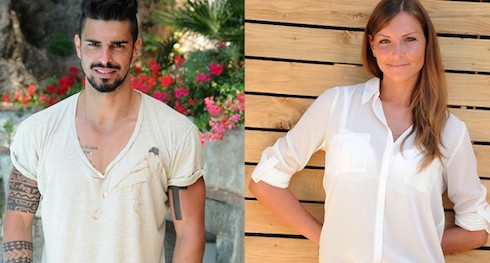 TEMPTATION ISLAND, LE COPPIE: CRISTIAN GALLELLA E TARA GABRIELETTO