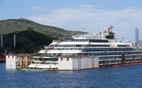 COSTA CONCORDIA: IN DIRETTA SU SKYTG24 L’ULTIMO VIAGGIO