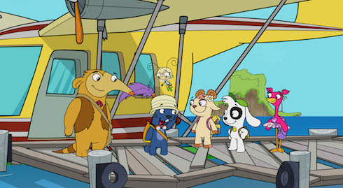 FRISBEE E K2: IN ARRIVO LA “PRIMA SERATA ANIMALE” E LA PEPPA PIG DEL SUDAMERICA