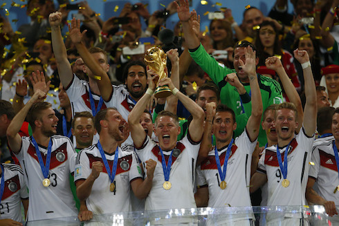 ASCOLTI TV DI DOMENICA 13 LUGLIO 2014: SU RAI1 LA FINALE DEI MONDIALI SFIORA I 14 MLN (56.71%). IN GERMANIA E’ IL PROGRAMMA PIU’ VISTO DI SEMPRE (86.3%)