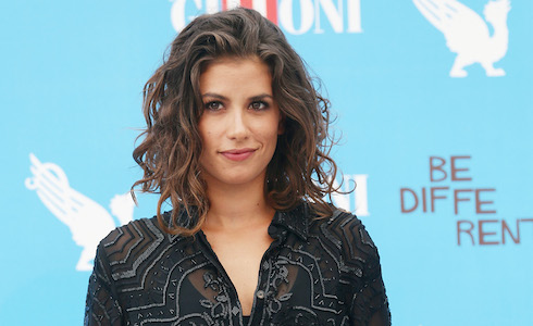 SQUADRA ANTIMAFIA 6, GIULIA MICHELINI PRESENTE IN POCHE SCENE: “MANCAVA SOLO CHE ROSY ABATE DIVENTASSE PAPESSA”