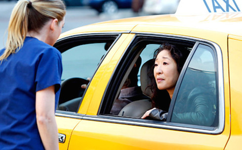 Grey's anatomy 11 addio cristina