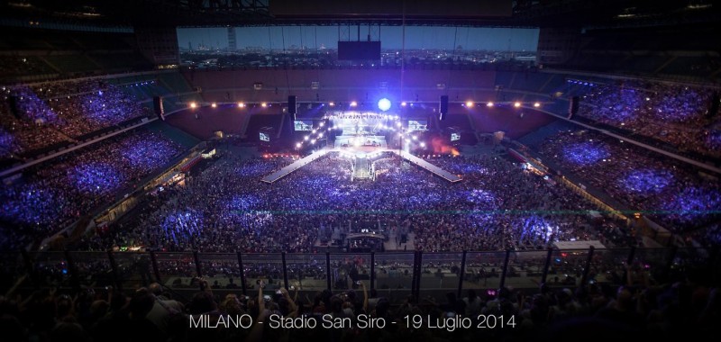 DM LIVE24: 21 LUGLIO 2014. IL CONCERTO MILANESE DEI MODA’ IN PRIMA SERATA SU CANALE 5 A SETTEMBRE