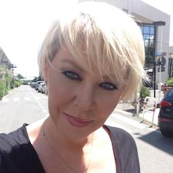 Sabrina Gandolfi - nuova conduttrice de La Domenica Sportiva