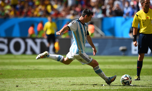 ASCOLTI SATELLITE DI SABATO 5 LUGLIO 2014: ARGENTINA-BELGIO SFIORA IL MILIONE (7.93%), IN 166.991 PER IL TRIONFO ITALIANO A WIMBLEDON