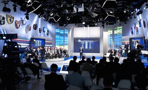 CALENDARIO SERIE A 2014/2015: SORTEGGIO IN DIRETTA SOLO SU SKY