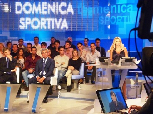 la domenica sportiva La Domenica Sportiva