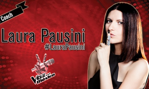 laura pausini the voice messico