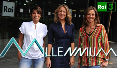 MILLENNIUM: MIA CERAN, MARIANNA APRILE ED ELISABETTA MARGONARI ACCENDONO IL TALK ESTIVO DI RAI3