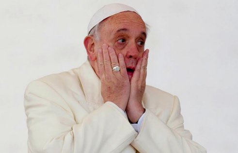 TV2000: BESTEMMIE IN DIRETTA DURANTE LA MESSA DI PAPA FRANCESCO
