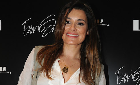 BALLANDO CON LE STELLE 2014: MILLY CARLUCCI “VALUTA” ALENA SEREDOVA