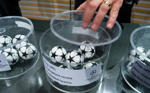 SORTEGGI CHAMPIONS LEAGUE 2014/2015: TUTTI I GIRONI