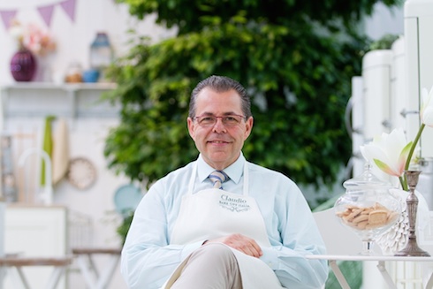 CONCORRENTI BAKE OFF 2: CLAUDIO