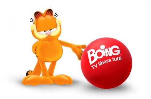 GARFIELD TORNA SU BOING IN PRIMA TV