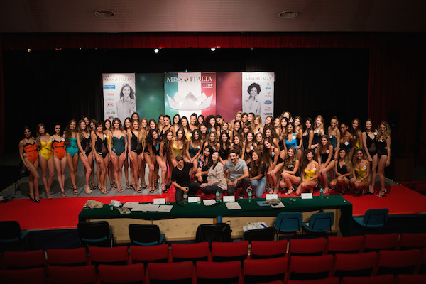 MISS ITALIA 2014: DA 60 A 24 FINALISTE