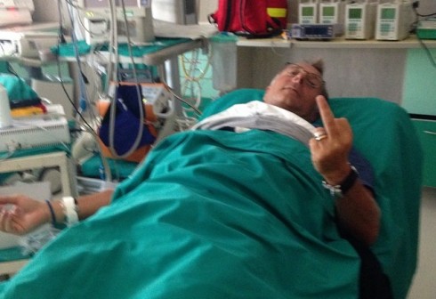 DM LIVE24: 24 AGOSTO 2014. LIEVE MALORE PER BONOLIS AD ANSEDONIA, RIGHINI LASCIA DOMENICA LIVE, MADE IN SUD SU RAI 1 (PER ERRORE!)