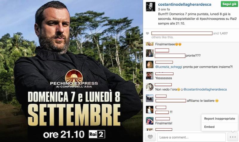 PECHINO EXPRESS 2014 RADDOPPIA: DOMENICA 7 E LUNEDI 8 SETTEMBRE LE PRIME DUE PUNTATE