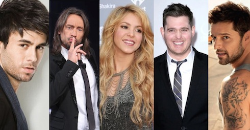 5 STAR INTERNAZIONALI PER UN TALENT SHOW (ITALIANO)