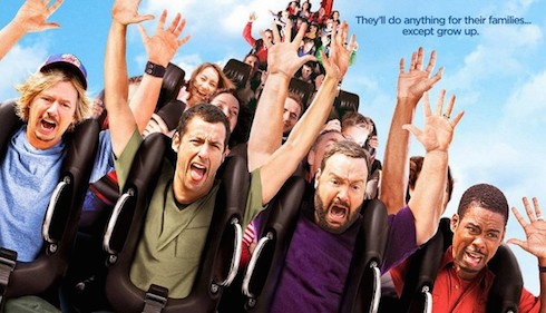 ASCOLTI SATELLITE DI LUNEDI 4 AGOSTO 2014: BUON RISULTATO PER LA PRIMA TV DI UN WEEKEND DA BAMBOCCIONI 2 (486.197)