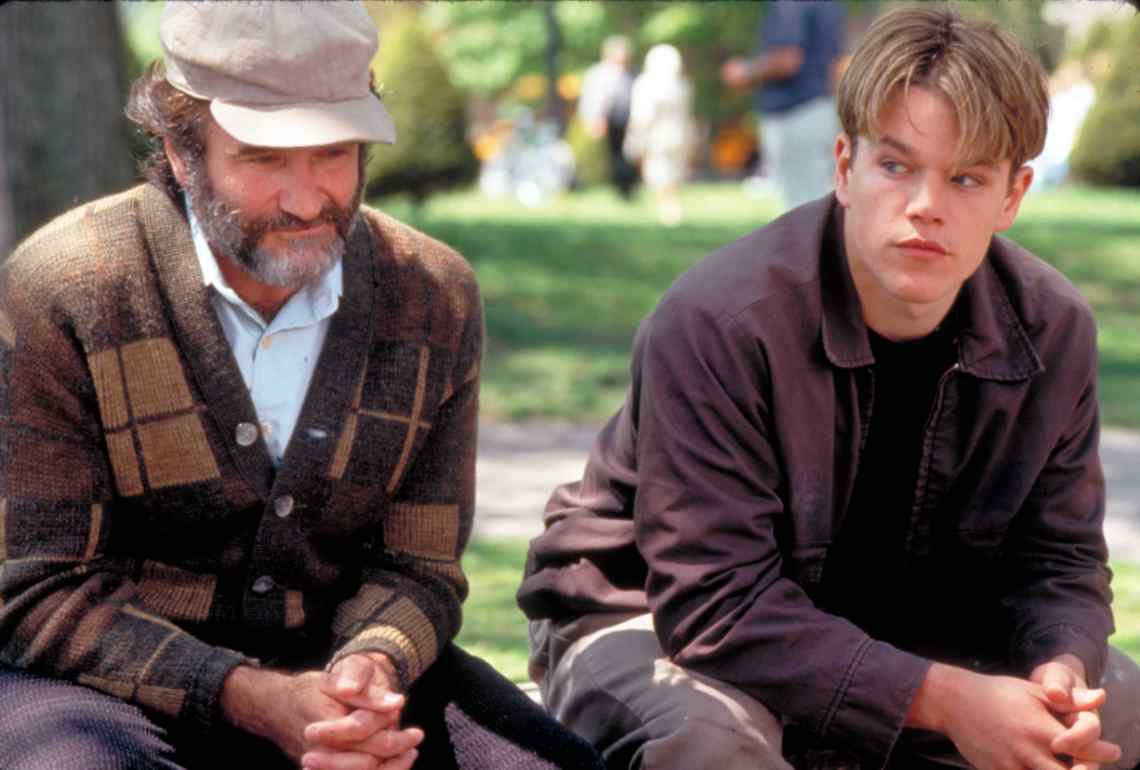 ROBIN WILLIAMS: WILL HUNTING STASERA SU SKY CINEMA 1