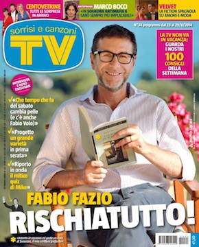 FABIO FAZIO: LUCIANA LITTIZZETTO SARA’ A ITALIA’S GOT TALENT E A CHE TEMPO CHE FA. VOGLIO RIFARE RISCHIATUTTO