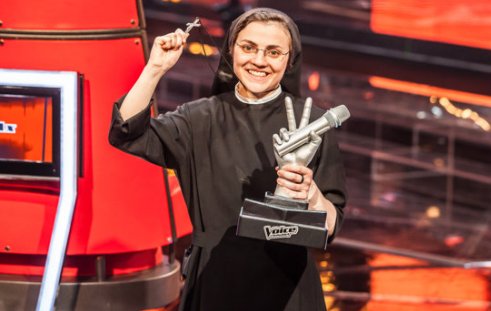 FESTIVAL DI SANREMO 2015: SUOR CRISTINA NON CI SARA’. COLPA DELLE ORSOLINE